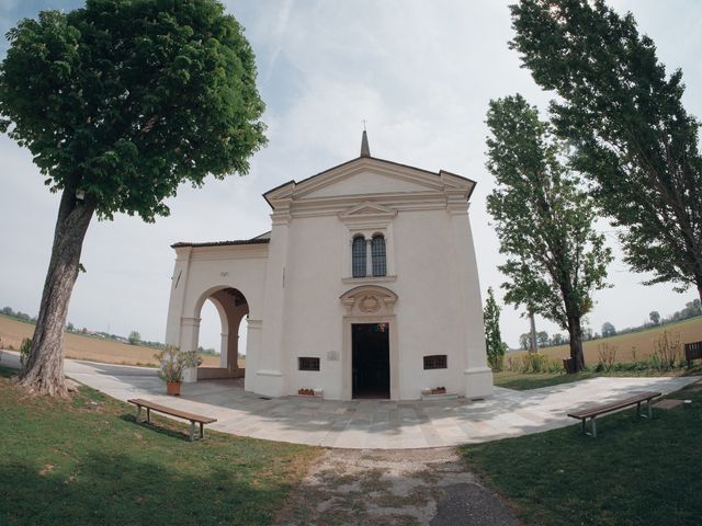 Il matrimonio di Jacopo e Elena a Moscazzano, Cremona 3