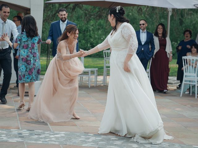 Il matrimonio di Jacopo e Elena a Moscazzano, Cremona 42