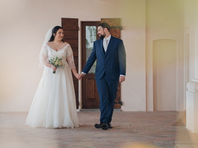 Il matrimonio di Jacopo e Elena a Moscazzano, Cremona 60