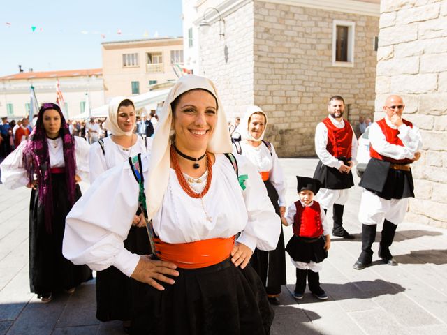 Il matrimonio di Gabriele e Giovanna a Olbia, Sassari 2