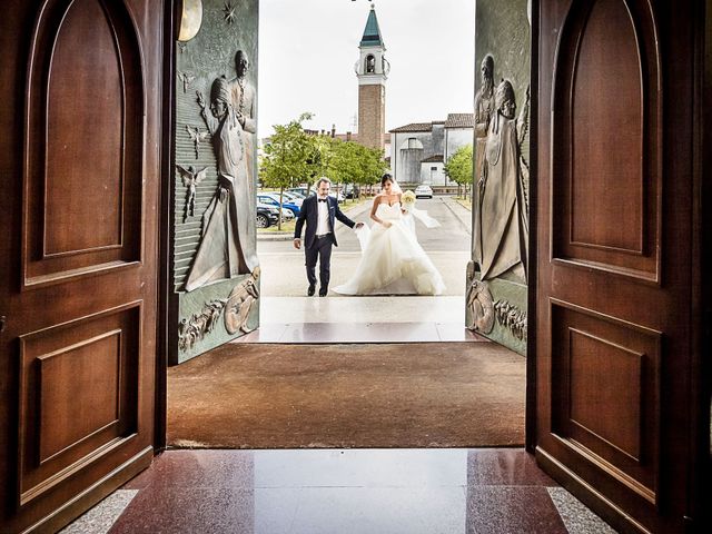 Il matrimonio di Manuel e Lisa a Albignasego, Padova 16