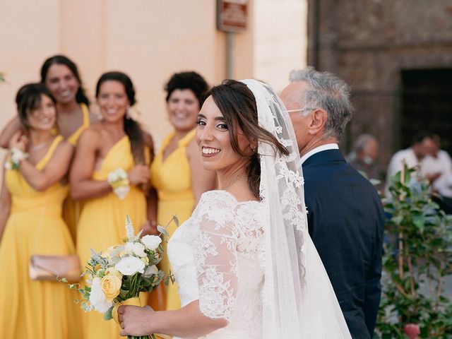Il matrimonio di Roberta e Alfonso a Canale Monterano, Roma 15