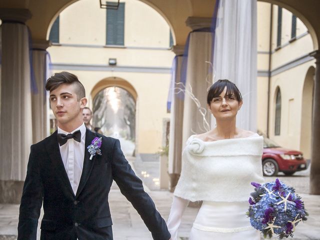 Il matrimonio di Luigi e Larissa a Inzago, Milano 23