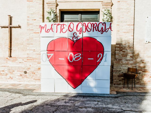 Il matrimonio di Giorgia e Matteo a Loro Piceno, Macerata 39