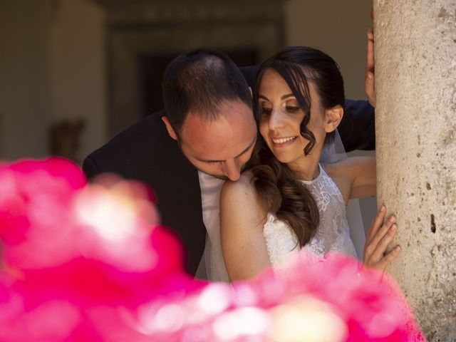 Il matrimonio di ivan e klizia a San Gimignano, Siena 8