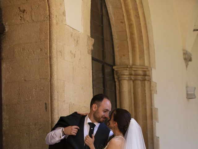 Il matrimonio di ivan e klizia a San Gimignano, Siena 9