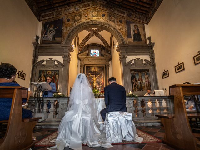 Il matrimonio di Elisa e Alessandro a Ponte Buggianese, Pistoia 1