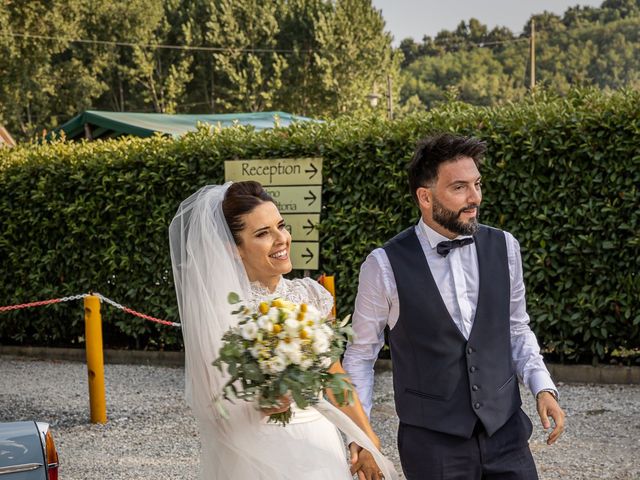 Il matrimonio di Elisa e Alessandro a Ponte Buggianese, Pistoia 27