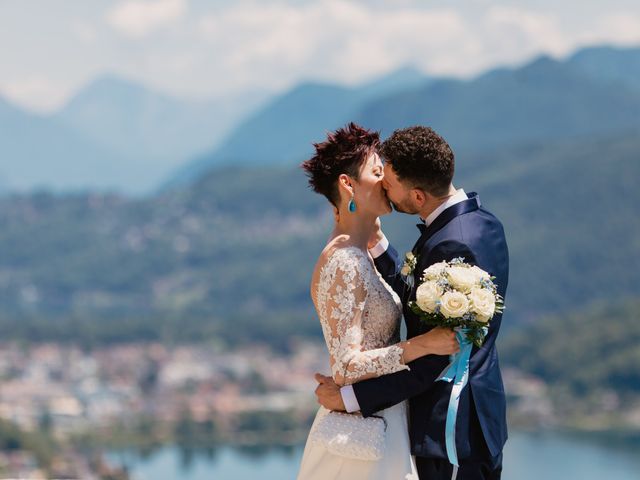 Il matrimonio di Alessandro e Giulia a Porto Ceresio, Varese 3