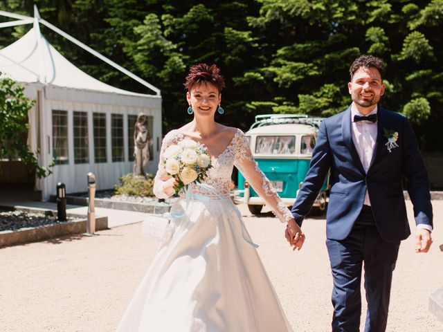 Il matrimonio di Alessandro e Giulia a Porto Ceresio, Varese 8