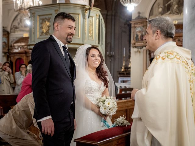 Il matrimonio di Alessia e Matteo a Novara, Novara 15