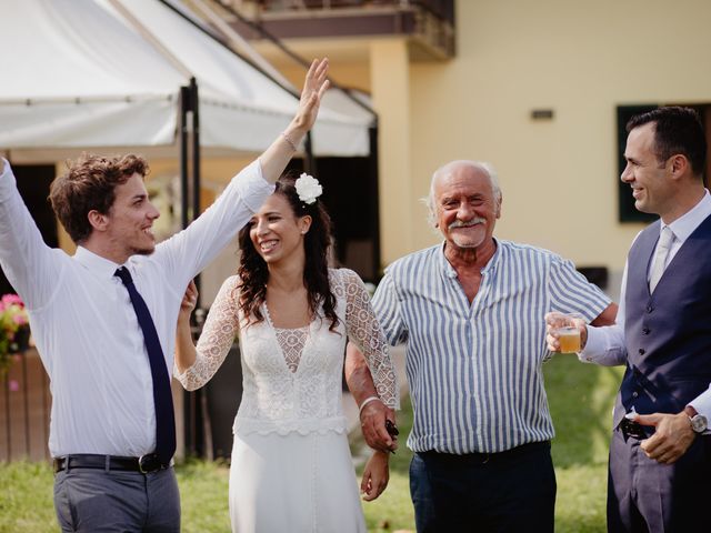 Il matrimonio di Stefano e Francesca a Asti, Asti 50