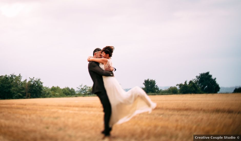 Il matrimonio di Carlo e Laura a Farigliano, Cuneo