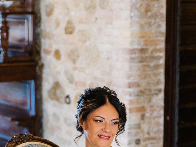 Il matrimonio di Loretta e Nicola a Collecorvino, Pescara 34