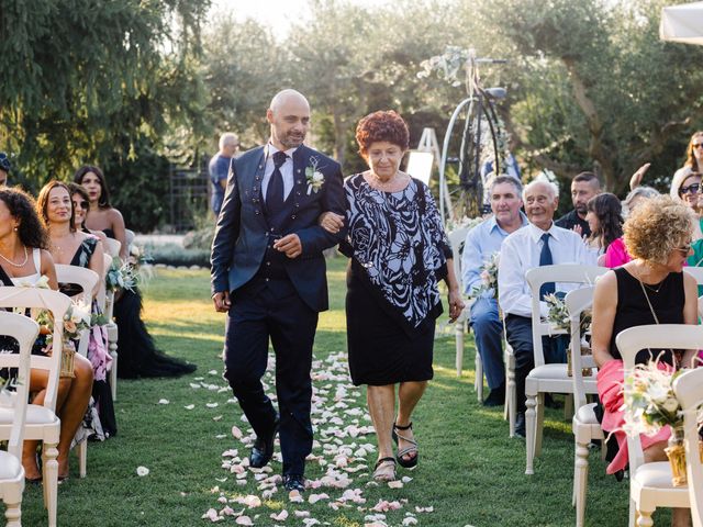 Il matrimonio di Loretta e Nicola a Collecorvino, Pescara 46