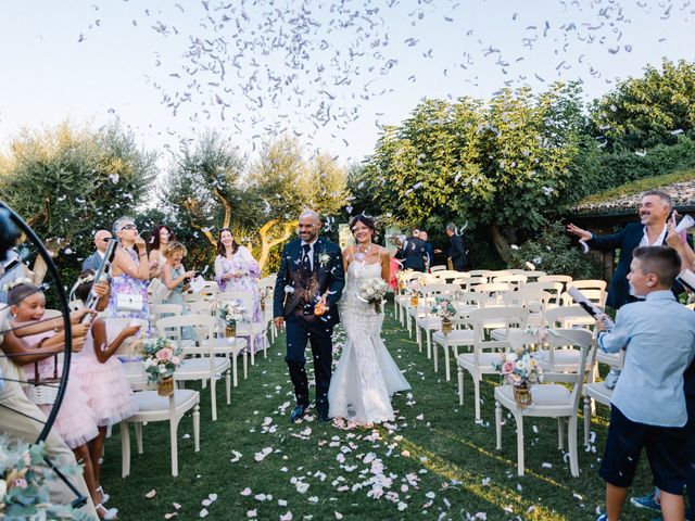 Il matrimonio di Loretta e Nicola a Collecorvino, Pescara 54