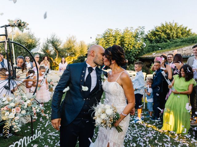 Il matrimonio di Loretta e Nicola a Collecorvino, Pescara 56