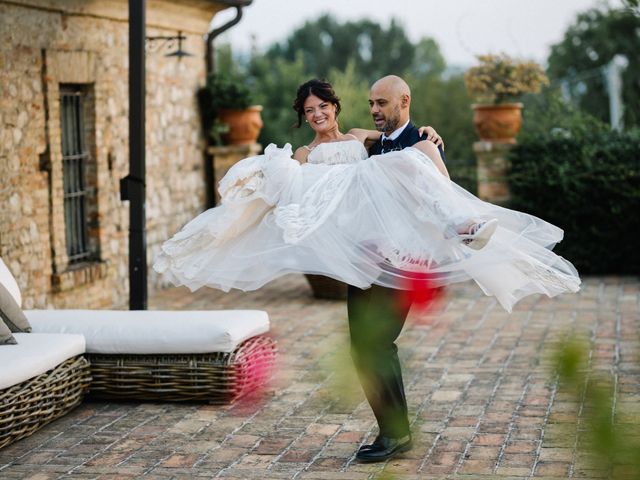 Il matrimonio di Loretta e Nicola a Collecorvino, Pescara 66