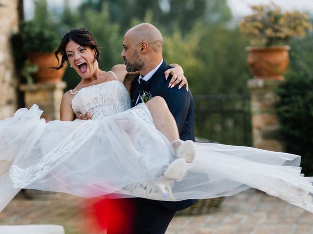 Il matrimonio di Loretta e Nicola a Collecorvino, Pescara 67