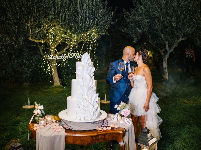 Il matrimonio di Loretta e Nicola a Collecorvino, Pescara 73