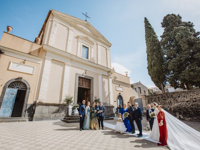 Il matrimonio di Stefania e Antonio a Bronte, Catania 22