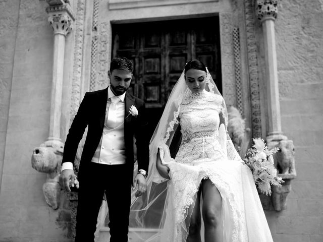 Il matrimonio di Claudia e Marco a Grottaglie, Taranto 13