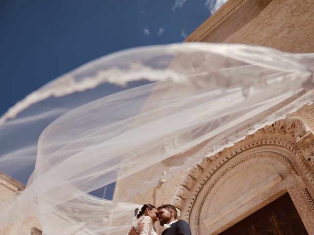 Il matrimonio di Claudia e Marco a Grottaglie, Taranto 16