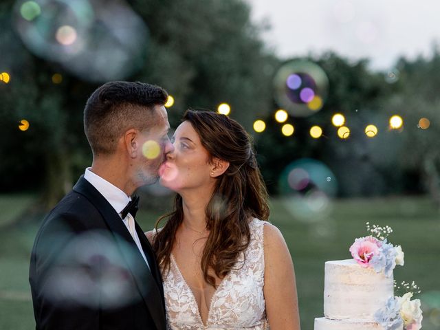 Il matrimonio di francesco e angelica a Bitritto, Bari 8