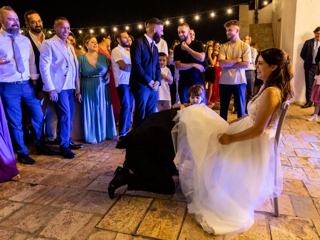 Il matrimonio di francesco e angelica a Bitritto, Bari 9