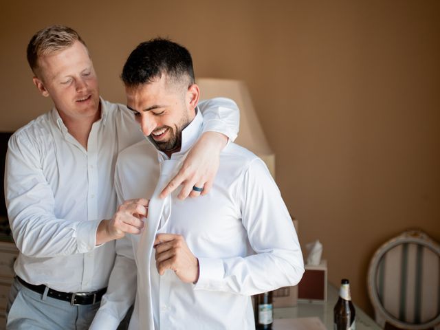 Il matrimonio di Chad e Irene a Casteggio, Pavia 4