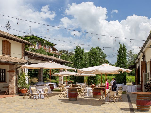 Il matrimonio di Chad e Irene a Casteggio, Pavia 23