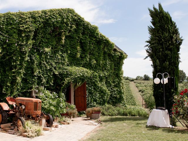 Il matrimonio di Chad e Irene a Casteggio, Pavia 24