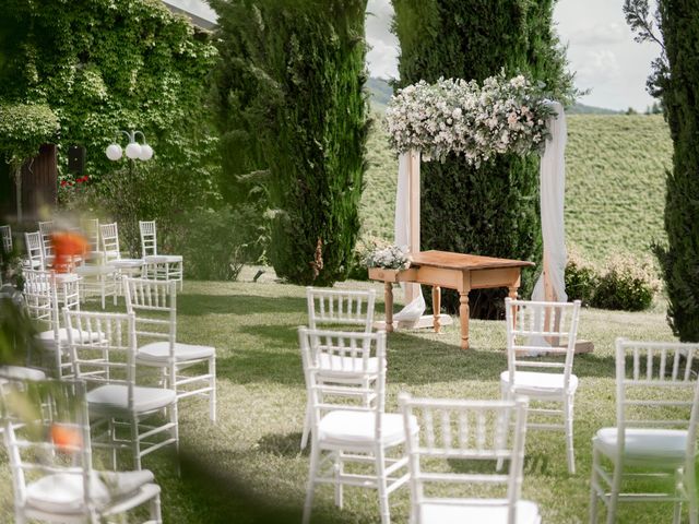 Il matrimonio di Chad e Irene a Casteggio, Pavia 29