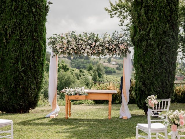 Il matrimonio di Chad e Irene a Casteggio, Pavia 40