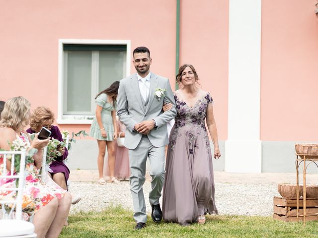 Il matrimonio di Chad e Irene a Casteggio, Pavia 51