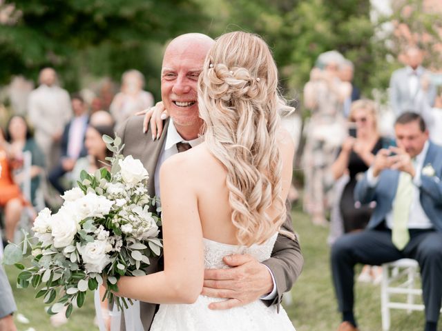 Il matrimonio di Chad e Irene a Casteggio, Pavia 55