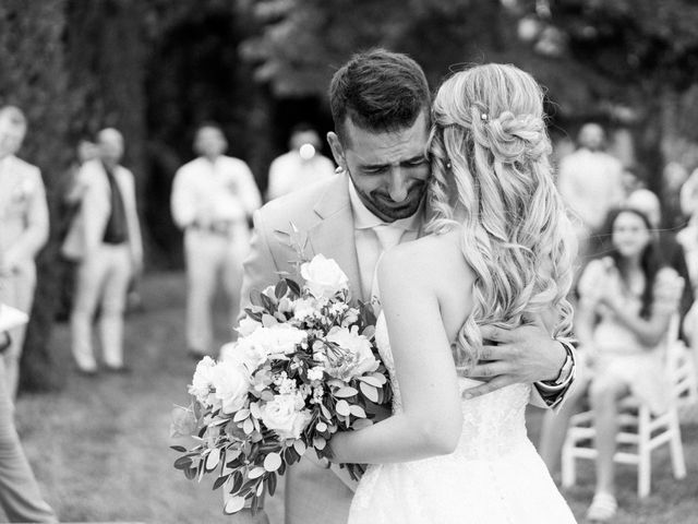 Il matrimonio di Chad e Irene a Casteggio, Pavia 57