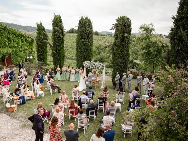 Il matrimonio di Chad e Irene a Casteggio, Pavia 66