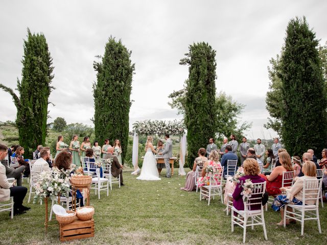 Il matrimonio di Chad e Irene a Casteggio, Pavia 75