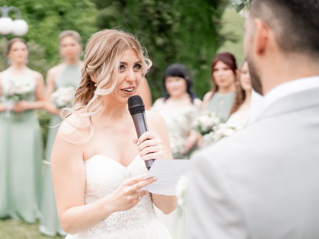 Il matrimonio di Chad e Irene a Casteggio, Pavia 78