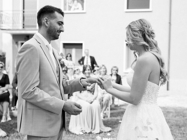 Il matrimonio di Chad e Irene a Casteggio, Pavia 85