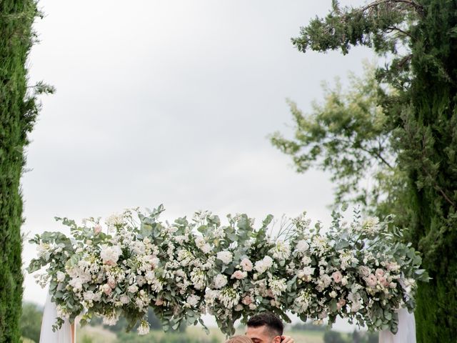 Il matrimonio di Chad e Irene a Casteggio, Pavia 86