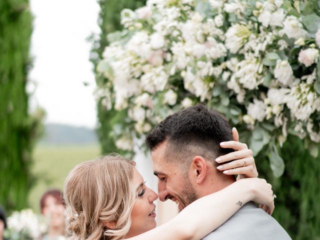 Il matrimonio di Chad e Irene a Casteggio, Pavia 87