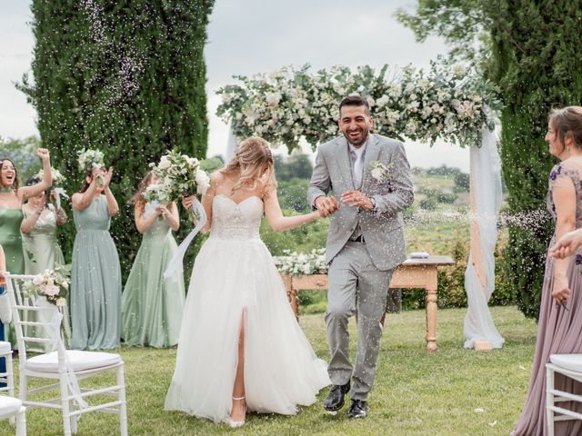 Il matrimonio di Chad e Irene a Casteggio, Pavia 1