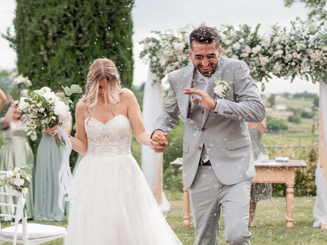 Il matrimonio di Chad e Irene a Casteggio, Pavia 88