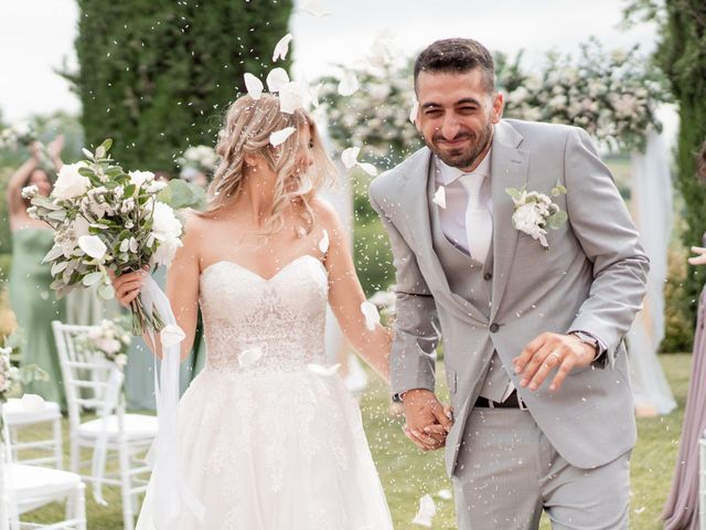 Il matrimonio di Chad e Irene a Casteggio, Pavia 89