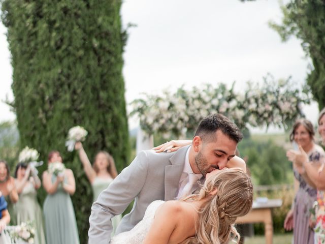 Il matrimonio di Chad e Irene a Casteggio, Pavia 90