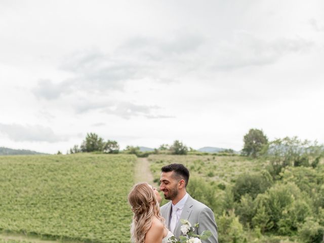 Il matrimonio di Chad e Irene a Casteggio, Pavia 98