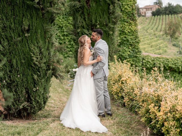 Il matrimonio di Chad e Irene a Casteggio, Pavia 99