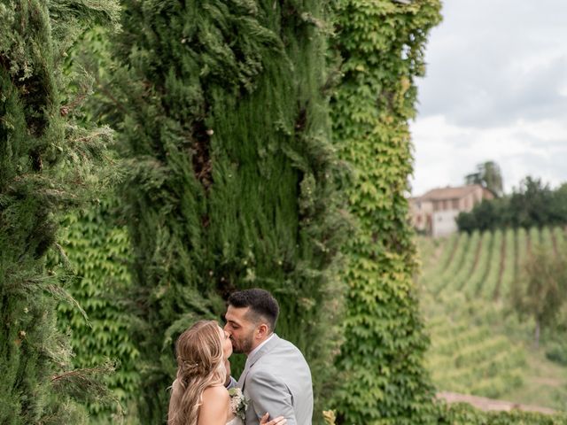 Il matrimonio di Chad e Irene a Casteggio, Pavia 100